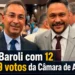 EM OFF | Max Baroli com 12 dos 19 votos da Câmara de Araguaína; Palmas deve escolher novo presidente do Legislativo dias antes das eleições de outubro