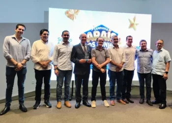 Damaso reforça pré-campanha à Câmara Federal em agenda com Acip em Paraíso e setor produtivo em exposição de Nova Rosalândia