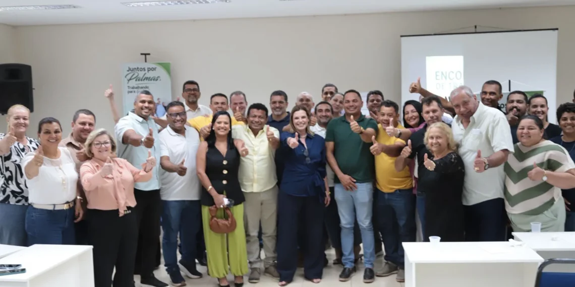 Deputada Cláudia Lelis inicia agenda de articulação em Palmas para fortalecer projeto de 2026