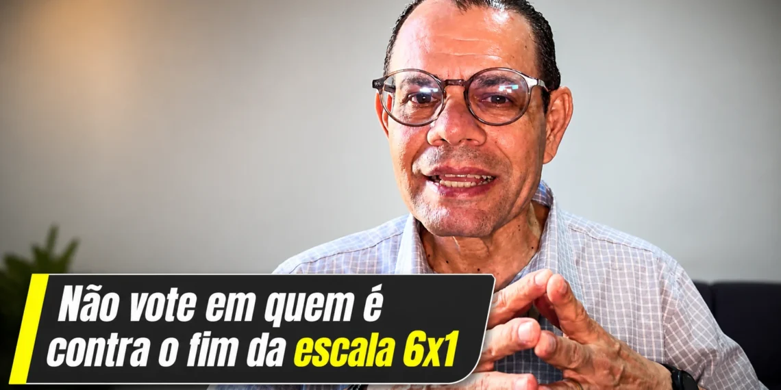 RESUMO | Não vote em quem é contra o fim da escala 6×1