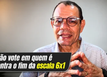 RESUMO | Não vote em quem é contra o fim da escala 6×1