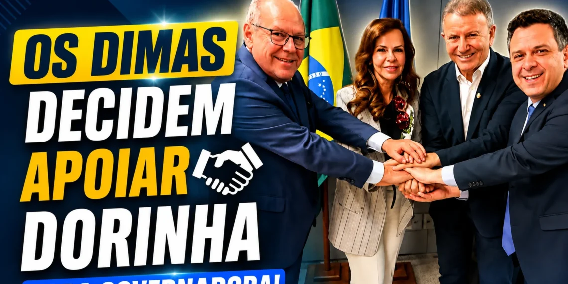 EM OFF | Com mediação de Eduardo Siqueira, Ronaldo e Tiago Dimas declaram apoio à pré-candidatura de Dorinha; deputados da base estudam ir à Justiça contra Amélio por MP das indenizações