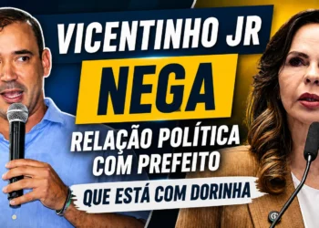 EM OFF | Vicentinho Jr nega que tenha relação política com prefeito que declarou apoio a Dorinha