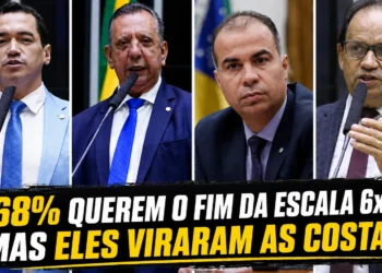 RESUMO | 68% querem o fim da escala 6×1, mas eles escolheram viram as costas