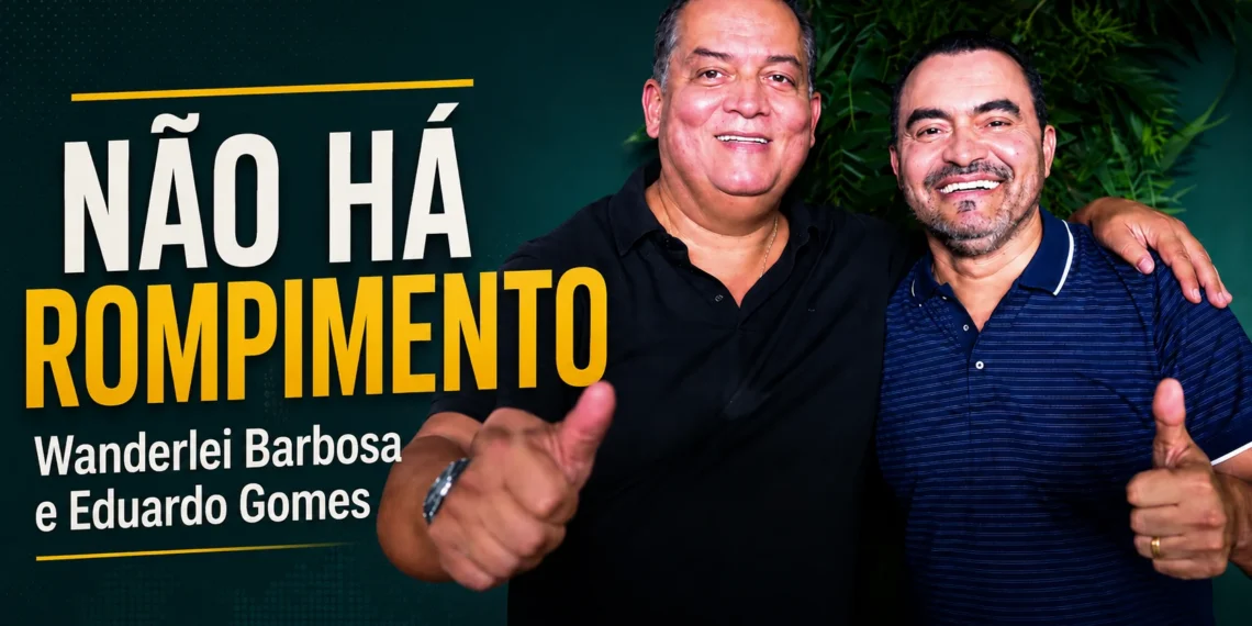 EM OFF | Em vídeo, governador Wanderlei põe fim a bochicho de que estaria rompido com senador Gomes; Olyntho Neto não pretende votar os R$ 56 milhões do BNDES