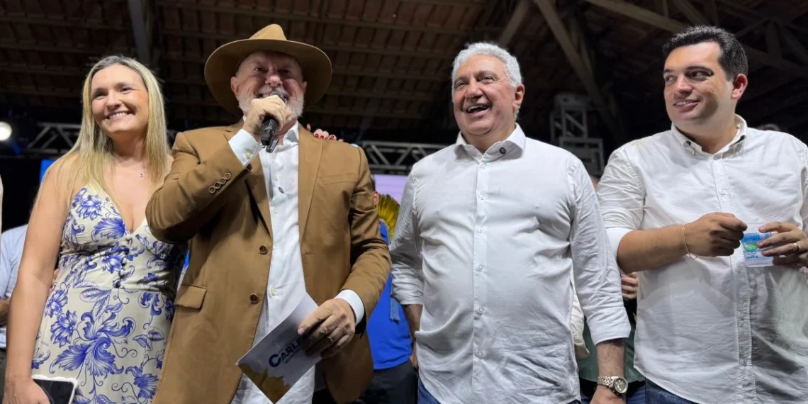 Em evento de Carlesse e Gutierres, Laurez defende que a consolidação do grupo veio pela convicção, não por acordos políticos