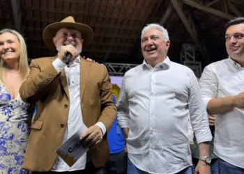 Em evento de Carlesse e Gutierres, Laurez defende que a consolidação do grupo veio pela convicção, não por acordos políticos