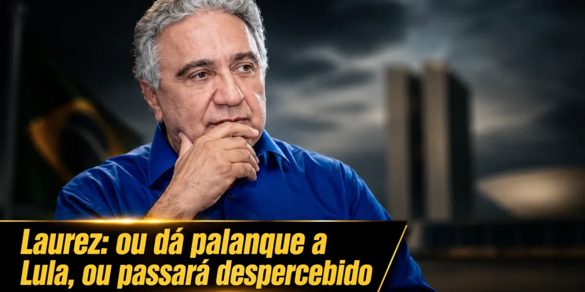 RESUMO | Laurez: ou dá palanque a Lula, ou passará despercebido
