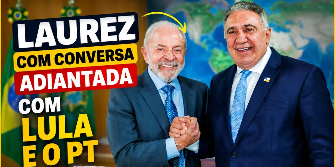 EM OFF | Laurez com conversa adiantada com Lula e o PT
