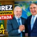 EM OFF | Laurez com conversa adiantada com Lula e o PT