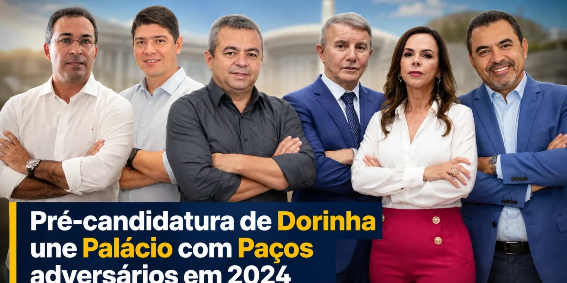 EM OFF | Pré-candidatura de Dorinha une Palácio com Paços adversários em 2024; ex-prefeito de Augustinópolis troca Aleto pelo governo; Cinthia e Mantoan com Alexandre Guimarães