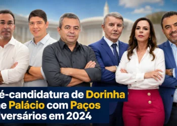 EM OFF | Pré-candidatura de Dorinha une Palácio com Paços adversários em 2024; ex-prefeito de Augustinópolis troca Aleto pelo governo; Cinthia e Mantoan com Alexandre Guimarães