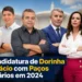 EM OFF | Pré-candidatura de Dorinha une Palácio com Paços adversários em 2024; ex-prefeito de Augustinópolis troca Aleto pelo governo; Cinthia e Mantoan com Alexandre Guimarães