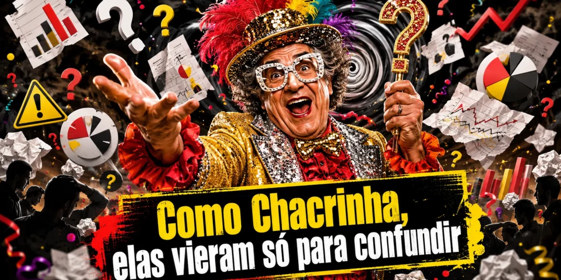 RESUMO | Como Chacrinha, as pesquisas vieram só para confundir; BNDES: Olyntho vai rejeitar?