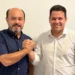 Sandoval Cardoso intensifica pré-campanha em reunião com Walter Viana, líder do prefeito Eduardo na Câmara de Palmas