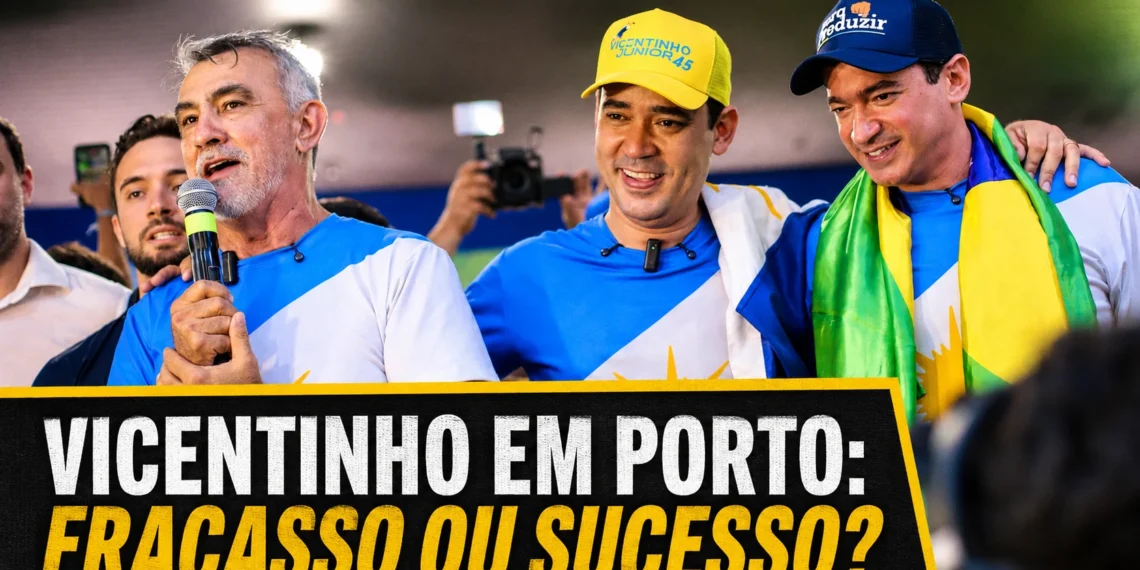 RESUMO | Análise sobre o evento de Vicentinho na 6ª: fracasso ou sucesso?