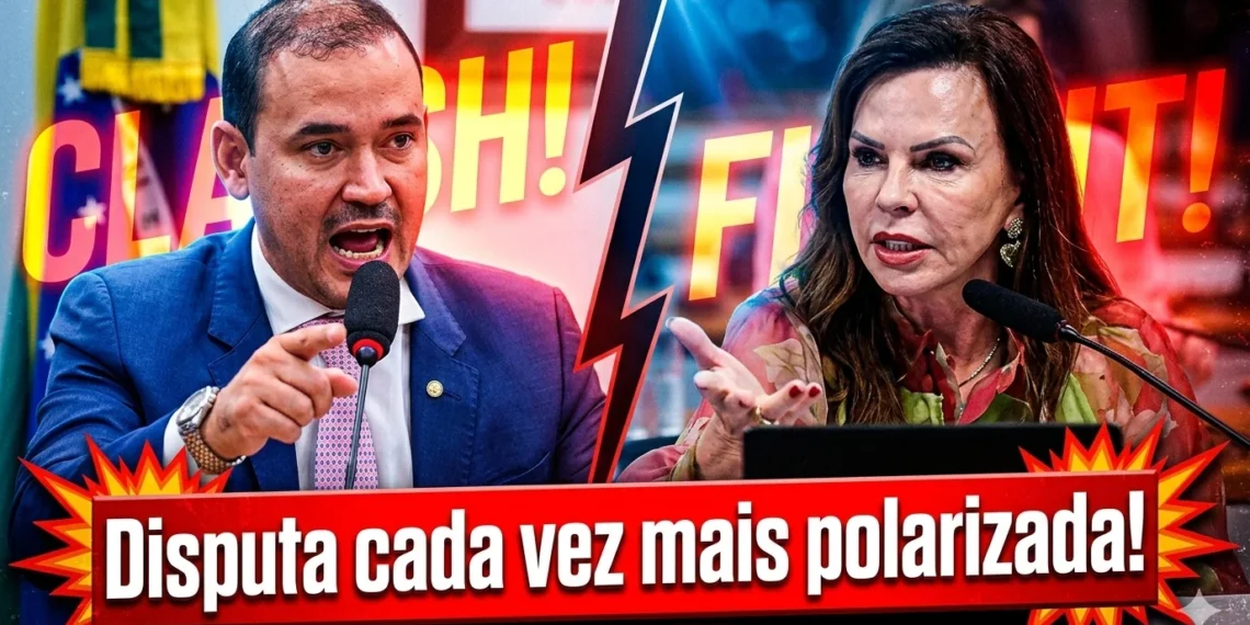 RESUMO | Dorinha x Vicentinho: disputa cada vez mais polarizada!
