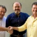 Dobradinha Sandoval-Vilmar recebe apoio do prefeito de Araguaçu, Jarbas Ribeiro