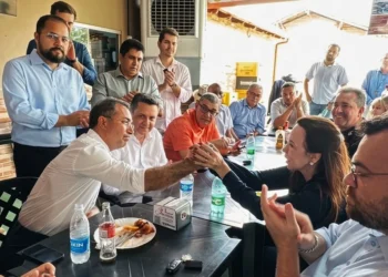 Em almoço, Wagner, secretários de Araguaína e base na Câmara, inclusive Max Baroli, confirmam apoio a Dorinha para o governo do TO