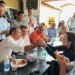 Em almoço, Wagner, secretários de Araguaína e base na Câmara, inclusive Max Baroli, confirmam apoio a Dorinha para o governo do TO