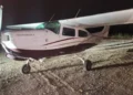 Ficco apreende cerca de 490 quilos de cocaína e localiza aeronave suspeita no interior do Tocantins