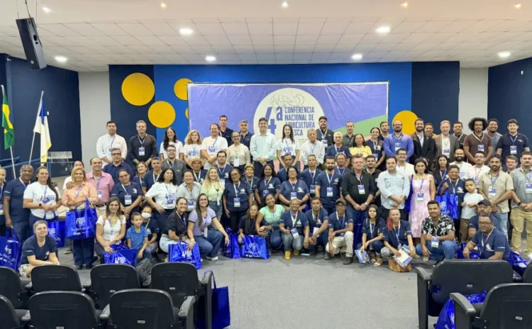 Conferência estadual debate setor pesqueiro e Sepea destaca alta de 12,7% na produção do Tocantins