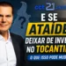 RESUMO | E se Ataídes deixar de investir no Tocantins?
