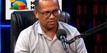 Adelmário Alves dos Santos Jorge, representante da Cooperativa de Trabalho na Construção Civil do Tocantins