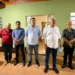 Laurez Moreira em agenda de pré-campanha em Santa Rosa do Tocantins (Foto: Divulgação)