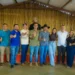 Vicentinho, Amélio e Guimarães garantem apoio do prefeito, da vice e cinco vereadores de Santa Maria do Tocantins