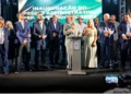 Presidente da Aleto, Amélio Cayres, na inauguração do prédio Deputado Raimundo Moreira