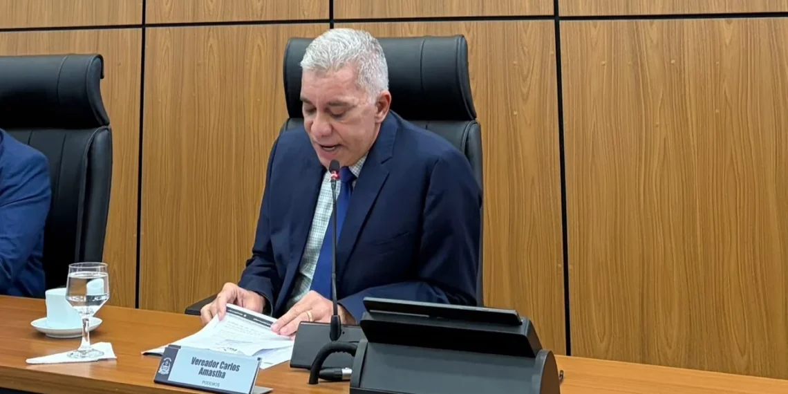 Carlos Amastha, vereador e ex-prefeito de Palmas