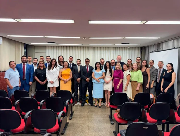 Aproeto realiza solenidade de posse da nova diretoria para o biênio 2026/2028; conheça os eleitos