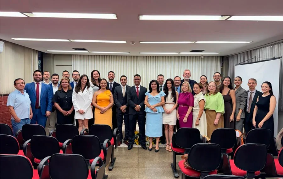 Aproeto realiza solenidade de posse da nova diretoria para o biênio 2026/2028; conheça os eleitos