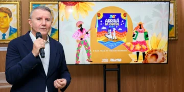 Prefeitura de Palmas divulga programação do 34º Arraiá da Capital; Lucy Alves e Moleca 100 Vergonha são destaques confirmados