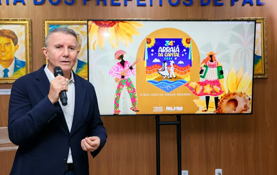Prefeitura de Palmas divulga programação do 34º Arraiá da Capital; Lucy Alves e Moleca 100 Vergonha são destaques confirmados
