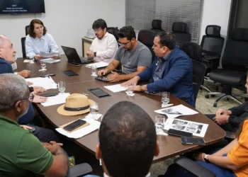 Audiência foi conduzida pela promotora de Justiça Kátia Chaves Gallieta, titular da 23ª Promotoria de Justiça da Capital (Foto: Marcelo de Deus/Dicom)