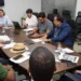Audiência foi conduzida pela promotora de Justiça Kátia Chaves Gallieta, titular da 23ª Promotoria de Justiça da Capital (Foto: Marcelo de Deus/Dicom)