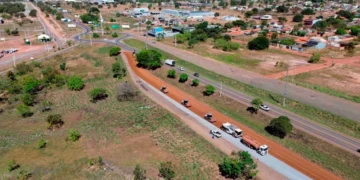 Com investimento de R$ 9,3 mi e previsão de conclusão em até 90 dias, governo inicia restauração das avenidas perimetrais de Taquaralto