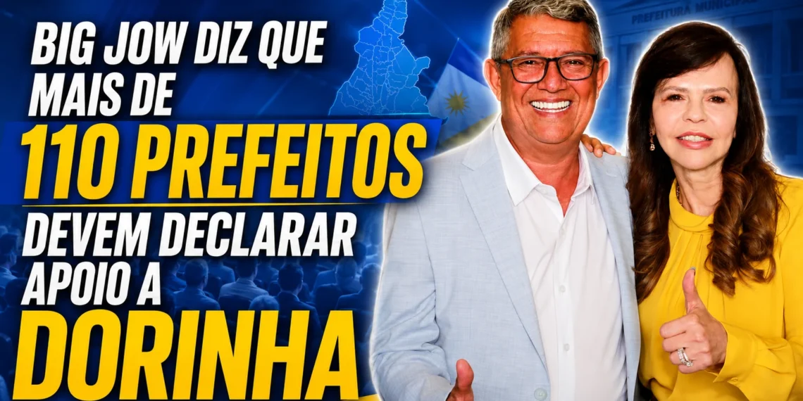 EM OFF | Big Jow diz que mais de 110 prefeitos devem declarar apoio a Dorinha; Somos deixa base do prefeito Eduardo, mas fará oposição?