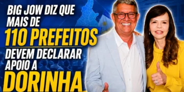 EM OFF | Big Jow diz que mais de 110 prefeitos devem declarar apoio a Dorinha; Somos deixa base do prefeito Eduardo, mas fará oposição?