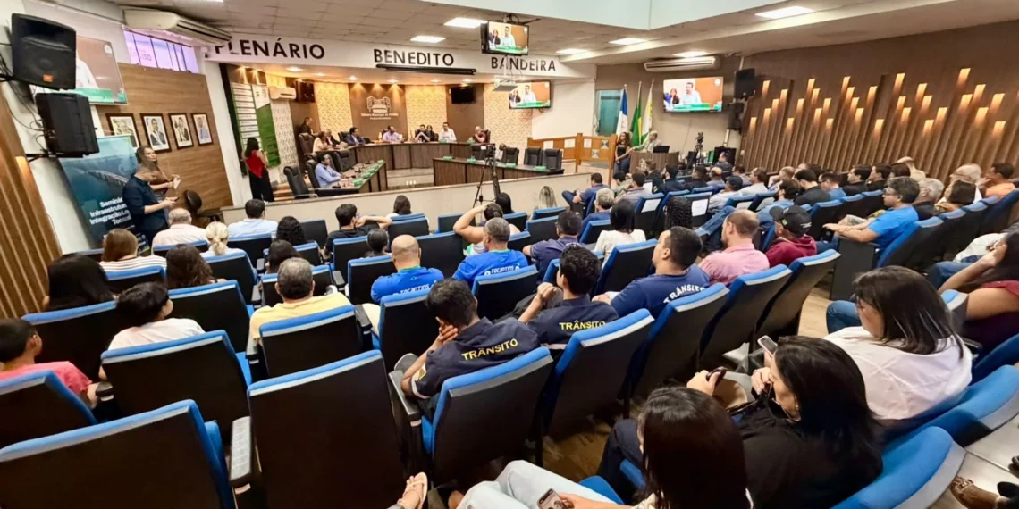 Seminário da Câmara Federal em Paraíso destaca aporte de R$ 207 milhões para travessia urbana da BR-153