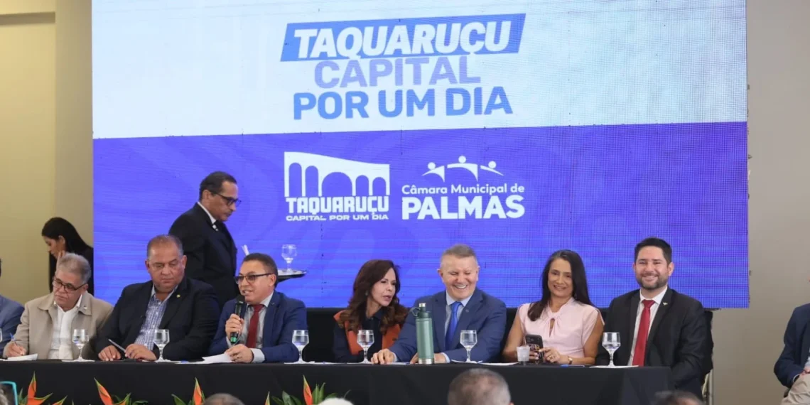 Capital Por Um Dia: Paço assina ordem de serviço para revitalização da Praça Maracaípe e anuncia Feira Coberta de Taquaruçu