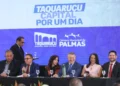 Capital Por Um Dia: Paço assina ordem de serviço para revitalização da Praça Maracaípe e anuncia Feira Coberta de Taquaruçu
