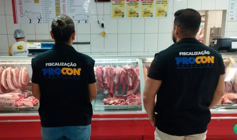 Procon encontra variação de até 131% nos preços das carnes em Araguaína; confira a pesquisa completa