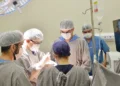 Cirurgia bariátrica é realizada por videolaparoscopia