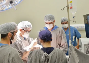 Cirurgia bariátrica é realizada por videolaparoscopia