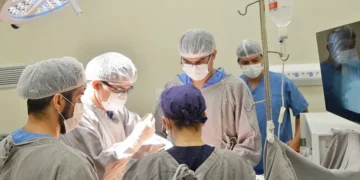 Cirurgia bariátrica é realizada por videolaparoscopia