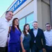 Prefeito de Palmas, Eduardo Siqueira Campos com a senadora Dorinha Seabra em solenidade na Codevasf