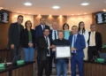 Pré-candidato a deputado federal, Osires Damaso recebe Moção de Aplausos na Câmara de Paraíso